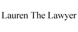 LAUREN THE LAWYER trademark