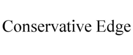 CONSERVATIVE EDGE trademark