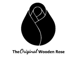 THE ORIGINAL WOODEN ROSE trademark