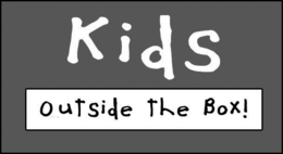 KIDS OUTSIDE THE BOX! trademark