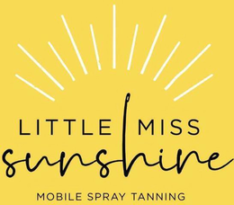 LITTLE MISS SUNSHINE MOBILE SPRAY TANNING trademark