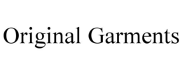 ORIGINAL GARMENTS trademark