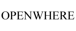 OPENWHERE trademark