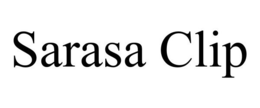 SARASA CLIP trademark