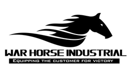 WAR HORSE INDUSTRIAL EQUIPPING THE CUSTOMER FOR VICTORY trademark