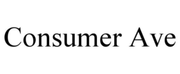 CONSUMER AVE trademark