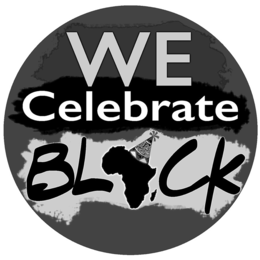 WE CELEBRATE BLACK trademark