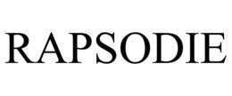 RAPSODIE trademark