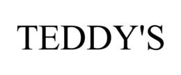 TEDDY'S trademark
