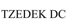 TZEDEK DC trademark