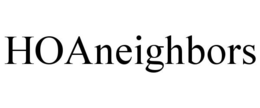 HOANEIGHBORS trademark