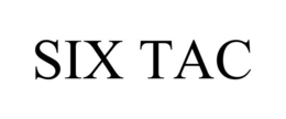 SIX TAC trademark