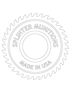 SPLINTER MUNITIONS MADE IN USA trademark