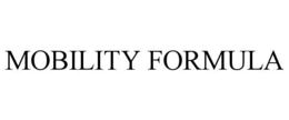 MOBILITY FORMULA trademark