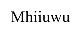 MHIIUWU trademark