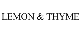 LEMON & THYME trademark