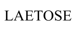 LAETOSE trademark