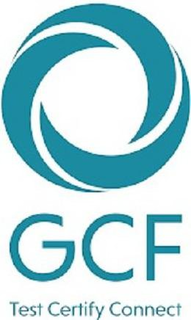 GCF TEST CERTIFY CONNECT trademark