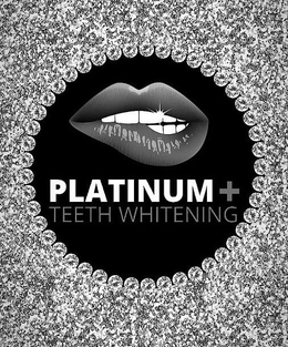 PLATINUM + TEETH WHITENING trademark