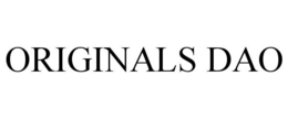 ORIGINALS DAO trademark