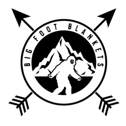 BIGFOOT BLANKETS trademark