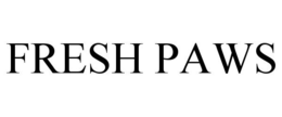 FRESH PAWS trademark