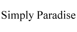 SIMPLY PARADISE trademark