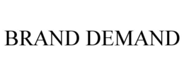 BRAND DEMAND trademark