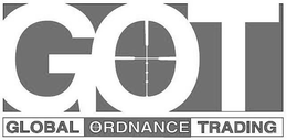 GOT GLOBAL ORDNANCE TRADING trademark