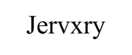 JERVXRY trademark