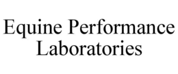 EQUINE PERFORMANCE LABORATORIES trademark