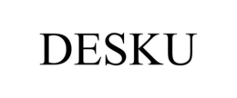 DESKU trademark