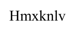 HMXKNLV trademark