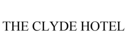 THE CLYDE HOTEL trademark