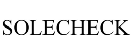 SOLECHECK trademark