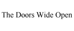 THE DOORS WIDE OPEN trademark