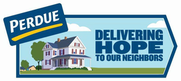 PERDUE DELIVERING HOPE TO OUR NEIGHBORS trademark