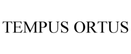 TEMPUS ORTUS trademark