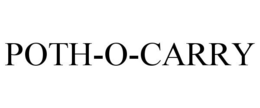 POTH-O-CARRY trademark
