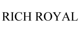 RICH ROYAL trademark