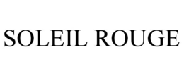 SOLEIL ROUGE trademark