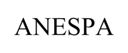 ANESPA trademark
