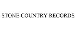 STONE COUNTRY RECORDS trademark