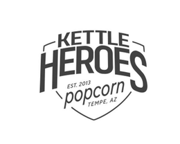 KETTLE HEROES EST. 2013 POPCORN TEMPE, AZ trademark