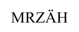 MRZÄH trademark