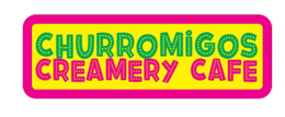 CHURROMIGOS CREAMERY CAFE trademark