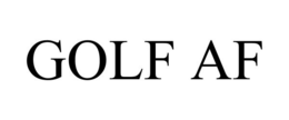 GOLF AF trademark