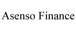 ASENSO FINANCE trademark