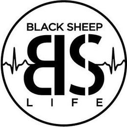 BS BLACK SHEEP LIFE trademark