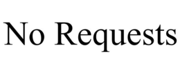NO REQUESTS trademark
